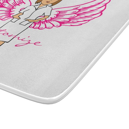 Nurse Angel Wings Thunder_Cove Snijplank (Hoek)