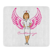 Nurse Angel Wings Thunder_Cove Snijplank (Voorkant)