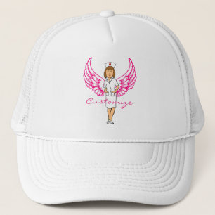 Nurse Angel Wings Thunder_Cove Trucker Pet