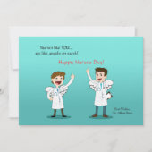 Nurse Angels Nurses Day Kaart (Voorkant)