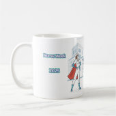 Nurse Appreciation Art  Mug Design Koffiemok (Links)
