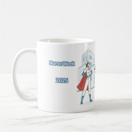 Nurse Appreciation Art  Mug Design Koffiemok