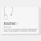 Nurse Appreciation Definition Magneet (Voorkant)