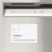 Nurse Appreciation Definition Magneet (Insitu (Vaatwasser))