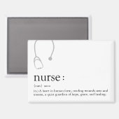 Nurse Appreciation Definition Magneet (Voorkant / Achterkant)