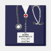 Nurse Appreciation Gift Magnet (Voorkant)
