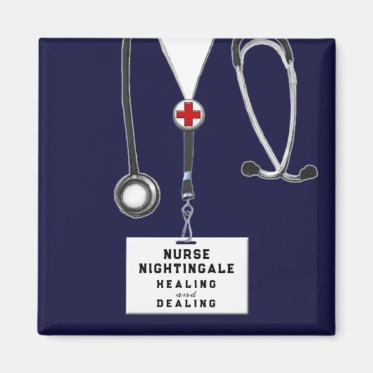 Nurse Appreciation Gift Magnet (Voorkant)