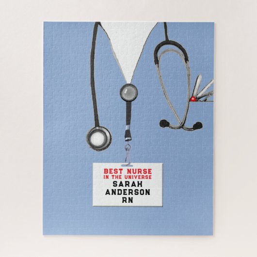 Nurse Appreciation Gifts Legpuzzel (Verticaal)