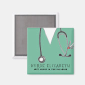Nurse Appreciation Gifts Magneet (Voorkant / Achterkant)