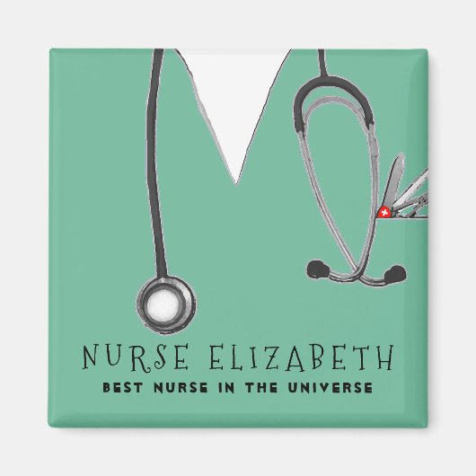 Nurse Appreciation Gifts Magneet (Voorkant)