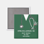 Nurse Appreciation Gifts Magneet (Voorkant / Achterkant)