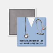 Nurse Appreciation Gifts Magnet (Voorkant / Achterkant)