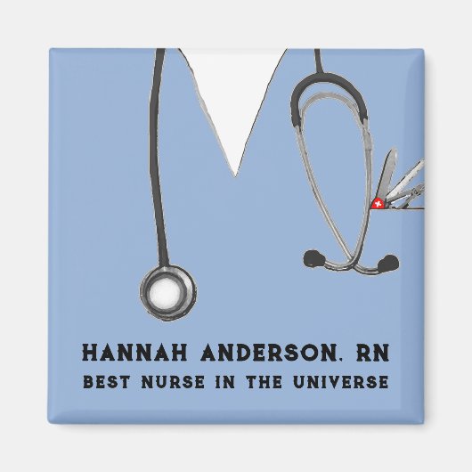 Nurse Appreciation Gifts Magnet (Voorkant)