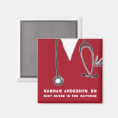Nurse Appreciation Gifts Magnet (Voorkant / Achterkant)