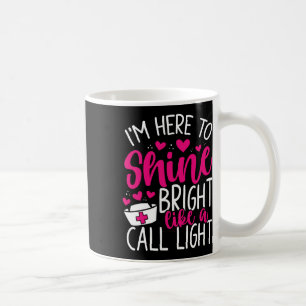 Nurse Appreciation Month Nurse Badge Reel kan RN N Koffiemok