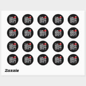Nurse Appreciation - Night Shift Nurse - Team Nigh Ronde Sticker (Vel)