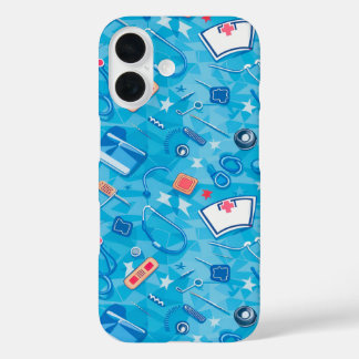 Nurse Appreciation, Nurse Life Gift iPhone 16 Hoesje