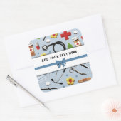 Nurse Appreciation Square Sticker (Envelop)