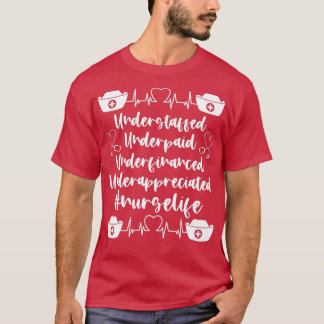 Nurse Appreciation Week Nursing Accessoires T-shirt