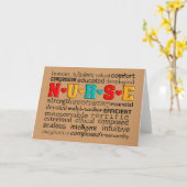 Nurse Appreciation Wenskaart Kaart (Gele Bloem)