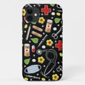 Nurse Art Case-Mate iPhone Case (Achterkant)