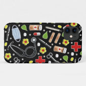 Nurse Art Case-Mate iPhone Case (Achterkant (horizontaal))