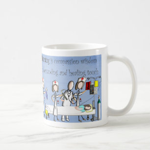 Nurse Art Gifts Koffiemok
