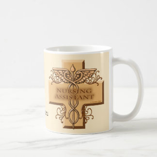 Nurse Assistant Caduceus Koffiemok