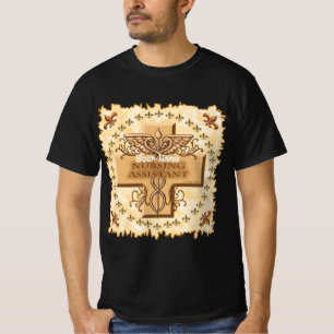 Nurse Assistant Caduceus T-shirt