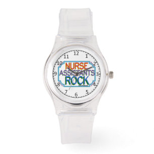 Nurse Assistants Rock Watch Horloge