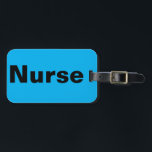 Nurse Azure-Bagagelabel Bagagelabel<br><div class="desc">Nurse Azure-Bagagelabel</div>