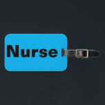 Nurse Azure-Bagagelabel Bagagelabel<br><div class="desc">Nurse Azure-Bagagelabel</div>
