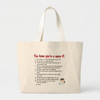 Nurse Bag 2 Grote Tote Bag