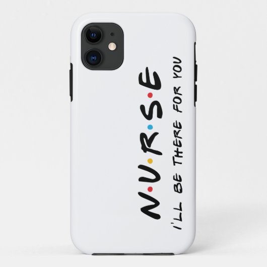 Nurse Bestie Case-Mate iPhone Case (Achterkant)