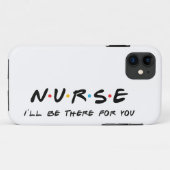 Nurse Bestie Case-Mate iPhone Case (Achterkant (horizontaal))