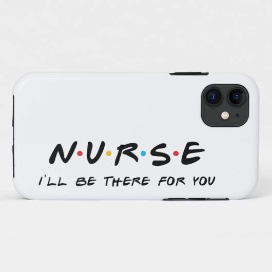 Nurse Bestie Case-Mate iPhone Case (Achterkant (horizontaal))