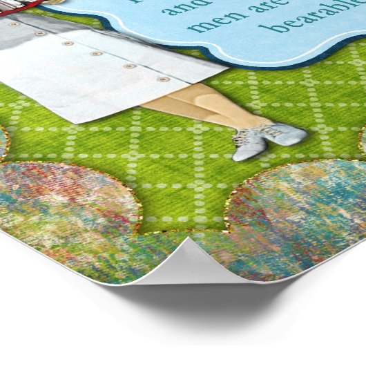 Nurse Betty Says Poster (Hoek)