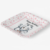 Nurse Birthday Party Paper Bord (Gebogen)