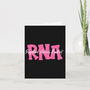 Nurse Borstkanker Maand RMA Geregistreerd Medisch  Kaart