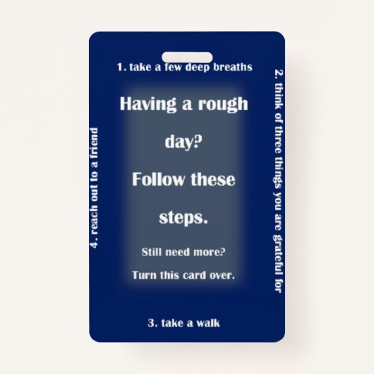 Nurse Burnout Badge (Voorkant)