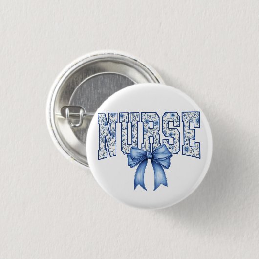 Nurse Button (Voorkant /achterkant)