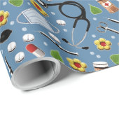 Nurse-cadeaupapier Cadeaupapier (Rol Hoek)