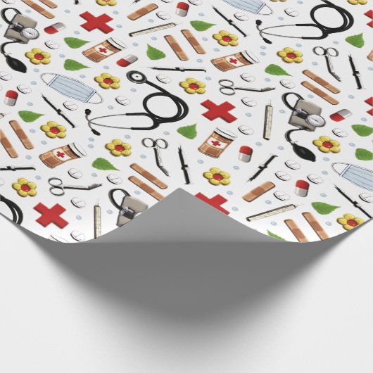 Nurse-cadeaupapier Cadeaupapier (Hoek)