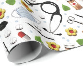 Nurse-cadeaupapier Cadeaupapier (Rol Hoek)