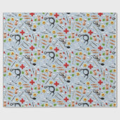 Nurse-cadeaupapier Cadeaupapier (Vlak)