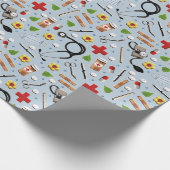 Nurse-cadeaupapier Cadeaupapier (Hoek)