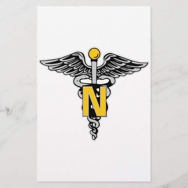 Nurse Caduceus (Voorkant)