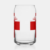 Nurse Caduceus Blikvorm Glas (Links)