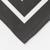 Nurse Caduceus Medium Fleece Blanket (Hoek)