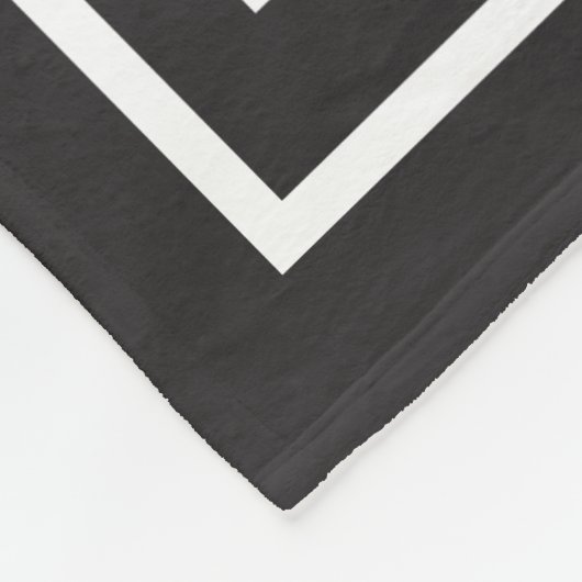 Nurse Caduceus Medium Fleece Blanket (Hoek)